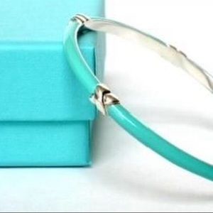 Authentic Tiffany’s Signature Bangle